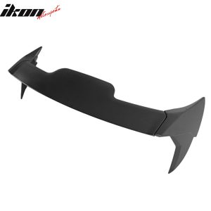 Fits 19-25 Toyota GR Corolla E210 Hatchback 3PCS Rear Roof Spoiler Matte Black - Image 5