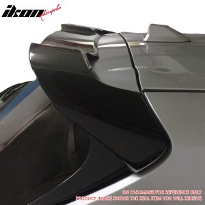 Fits 19-25 Toyota Corolla Hatchback Sport J Style Roof Spoiler Unpainted Gray - Image 3