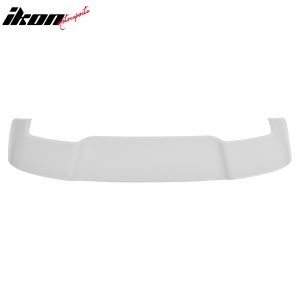 Fits 19-25 Toyota Corolla Hatchback Sport J Style Roof Spoiler Unpainted Gray - Image 4