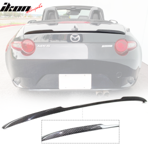 Fits 06-11 BMW E90 3 Series Sedan A Style Matte Black Rear Trunk Spoiler Wing - Image 8