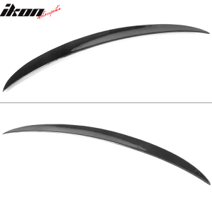 Fits 19-26 BMW 3-Series G20 G80 M3 P Style Rear Trunk Spoiler Real Carbon Fiber - Image 3