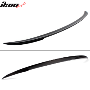 Fits 19-26 BMW 3-Series G20 G80 M3 P Style Rear Trunk Spoiler Real Carbon Fiber - Image 5