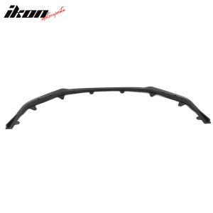Fits 20-24 Toyota Corolla SE XSE Sedan Front Bumper Lip Spoiler Matte Black 3PCS - Image 3