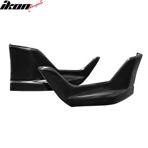 Fits 19-26 Toyota Corolla Hatchback 2PCS Rear Bumper Side Corner Aprons Spats PU - Image 3