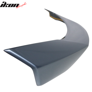 Fits 20-25 Toyota Corolla Sedan Rear Trunk Spoiler Painted #1K3 Celestite Gray - Image 5