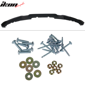 Fits 12-18 BMW F30 M Sport HM Style Front Bumper Lip - Carbon Fiber - Image 4