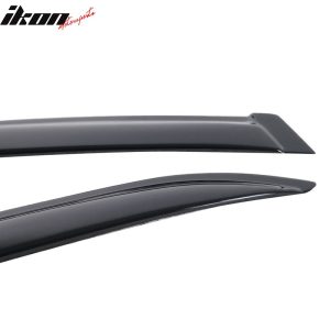 Fits 14-19 Toyota Corolla Sedan Mugen Style Acrylic 4PCS Window Visor Vent Guard - Image 5