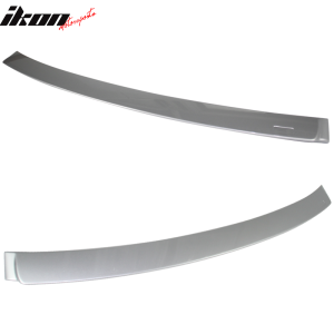 Fit 12-18 BMW 3 Series F30 AC Style Roof Spoiler #A83 Glacier Silver II Metallic - Image 3