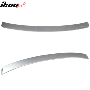 Fit 12-18 BMW 3 Series F30 AC Style Roof Spoiler #A83 Glacier Silver II Metallic - Image 4