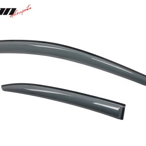 Fits 20-25 Toyota Corolla Sedan Window Visors Vent Rain Guard Deflectors Tape-On - Image 5