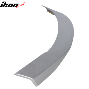 Fits 20-25 Toyota Corolla Sedan Rear Trunk Spoiler Painted #1F7 Classic Silver - Image 3