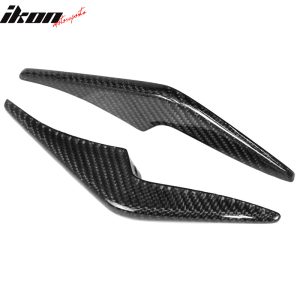 Closeout! Fits 19-22 Toyota Corolla 5D TRD Style Rear Bumper Aprons Carbon Fiber - Image 3