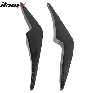 Closeout! Fits 19-22 Toyota Corolla 5D TRD Style Rear Bumper Aprons Carbon Fiber - Image 4