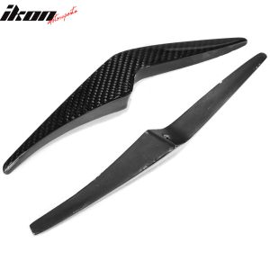 Closeout! Fits 19-22 Toyota Corolla 5D TRD Style Rear Bumper Aprons Carbon Fiber - Image 5