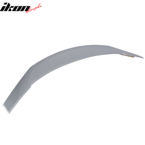 Fits 20-25 Toyota Corolla Sedan Rear Trunk Spoiler Painted #1F7 Classic Silver - Image 4