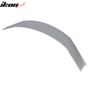 Fits 20-25 Toyota Corolla Sedan Rear Trunk Spoiler Painted #1F7 Classic Silver - Image 5