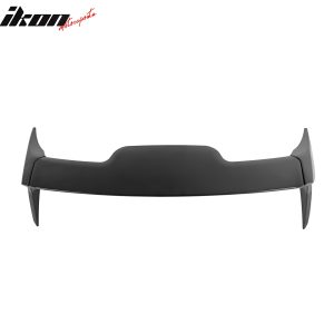 Fits 19-25 Toyota GR Corolla E210 Hatchback 5Dr 3PC Roof Spoiler Wing Unpainted - Image 5