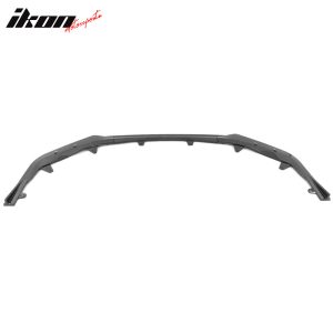 Fits 20-24 Toyota Corolla SE XSE 4D IKON Carbon Fiber Print 3PC Front Bumper Lip - Image 4