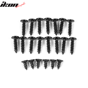 Fits 11-21 Volkswagen Jetta Front Bumper Lip Spoiler 3PC PP Carbon Fiber Print - Image 4