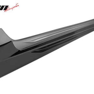 Fits 19-25 Toyota Corolla E210 Hatchback M Side Skirts Rocker Panel Matte Black - Image 3