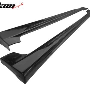 Fits 19-25 Toyota Corolla E210 Hatchback M Side Skirts Rocker Panel Matte Black - Image 5