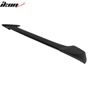 Fits 22-25 Toyota Corolla Cross XG10 V Style Rear Roof Spoiler Wing Primer Black - Image 3