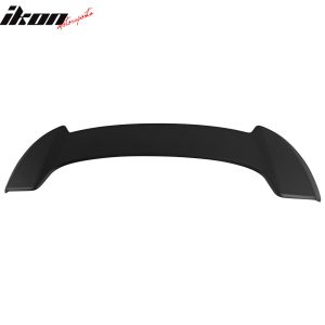 Fits 22-25 Toyota Corolla Cross XG10 V Style Rear Roof Spoiler Wing Primer Black - Image 4