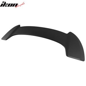 Fits 22-25 Toyota Corolla Cross XG10 V Style Rear Roof Spoiler Wing Primer Black - Image 5