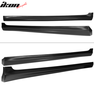 Fits 06-13 Lexus IS250 IS350 IN-S Style Side Skirts Matte Black PP Rocker Panel - Image 3