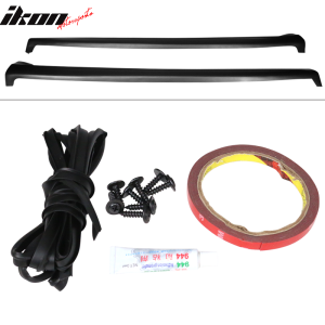 Fits 06-13 Lexus IS250 IS350 IN-S Style Side Skirts Matte Black PP Rocker Panel - Image 4