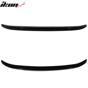 Fits 14-19 Toyota Corolla Factory Style Trunk Spoiler Painted #209 Black Sand - Image 3