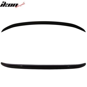 Fits 14-19 Toyota Corolla Factory Style Trunk Spoiler Painted #209 Black Sand - Image 4