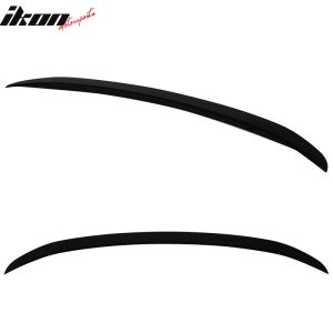 Fits 14-19 Toyota Corolla Factory Style Trunk Spoiler Painted #209 Black Sand - Image 5