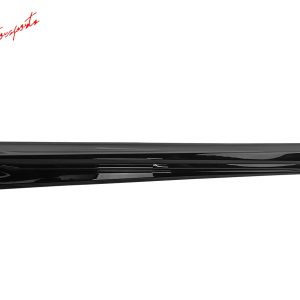 Fits 19-25 Toyota Corolla E210 Hatchback M Style Gloss Black Side Skirts Panel - Image 3