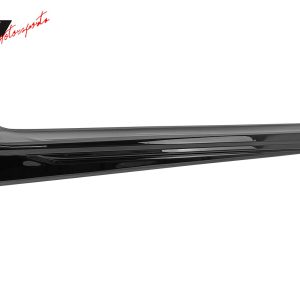 Fits 19-25 Toyota Corolla E210 Hatchback M Style Gloss Black Side Skirts Panel - Image 4
