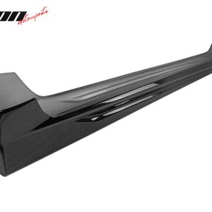 Fits 19-25 Toyota Corolla E210 Hatchback M Style Gloss Black Side Skirts Panel - Image 5