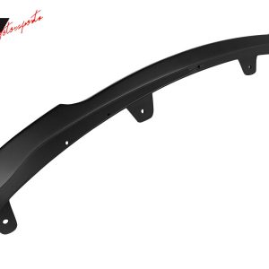 Fits 19-21 Toyota Corolla 5DR Front Bumper Lip Matte Black ABS Spoiler Splitter - Image 4