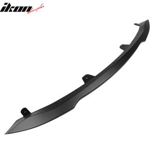 Fits 19-21 Toyota Corolla 5DR Front Bumper Lip Matte Black ABS Spoiler Splitter - Image 5