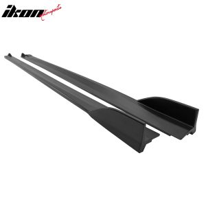 Toyota Corolla 19-25 E210 Hatchback T Style Side Skirts Extension Panels - Image 3