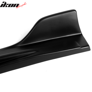 Fits 14-20 Lexus IS200t 250 300 350 AR Style Rear Bumper Lip Matte Black - PP - Image 5