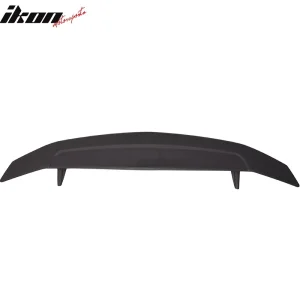 Fits 16-23 Mazda MX-5 Miata Rear Trunk Spoiler Wing Deck Lid Tail Matte Black - Image 6