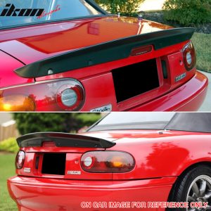 Fits 90-97 Mazda Miata MX5 MK1 KG Type 1 Rear Trunk Spoiler Wing Carbon Fiber CF - Image 3