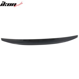 Mazda MX-5 Miata 16-25 Performance Style Trunk Spoiler Painted #A3F Black - Image 3