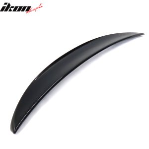 Mazda MX-5 Miata 16-25 Performance Style Trunk Spoiler Painted #A3F Black - Image 4