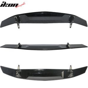 Mazda MX-5 Miata 16-23 Rear Trunk Spoiler Wing Deck Lid Tail Gloss Black - Image 3