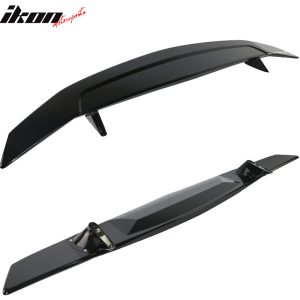 Mazda MX-5 Miata 06-15 Gloss Black Rear Trunk Spoiler Deck Lid Tail Wing - Image 3