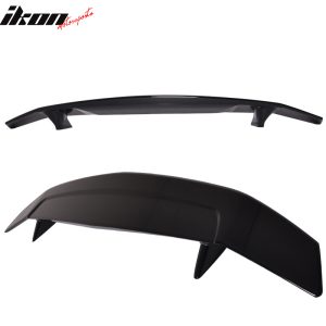 Mazda MX-5 Miata 06-15 Gloss Black Rear Trunk Spoiler Deck Lid Tail Wing - Image 4