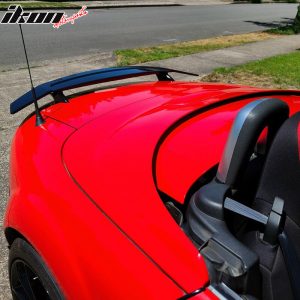 Mazda MX-5 Miata 06-15 Gloss Black Rear Trunk Spoiler Deck Lid Tail Wing - Image 5