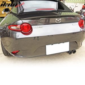 Mazda MX-5 Miata 16-25 ND 4th Performance Style Trunk Spoiler Unapinted - Image 3