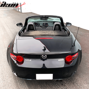 Mazda MX-5 Miata 16-25 ND Performance Rear Trunk Spoiler Matte Carbon Fiber - Image 4